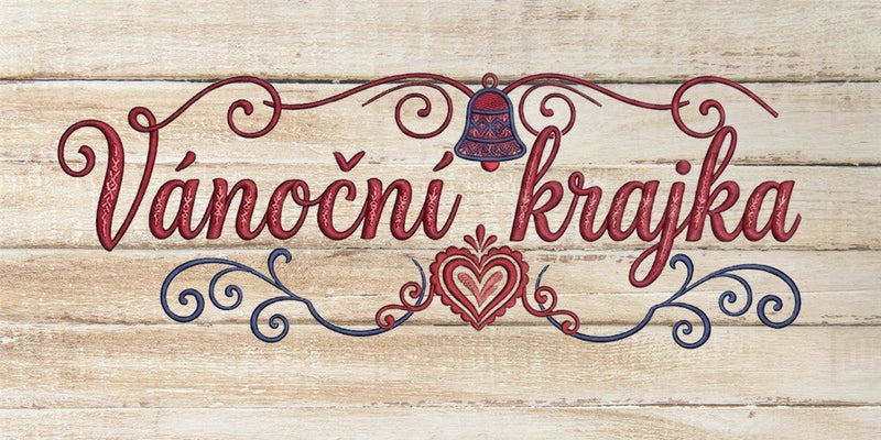Vánoční krajka