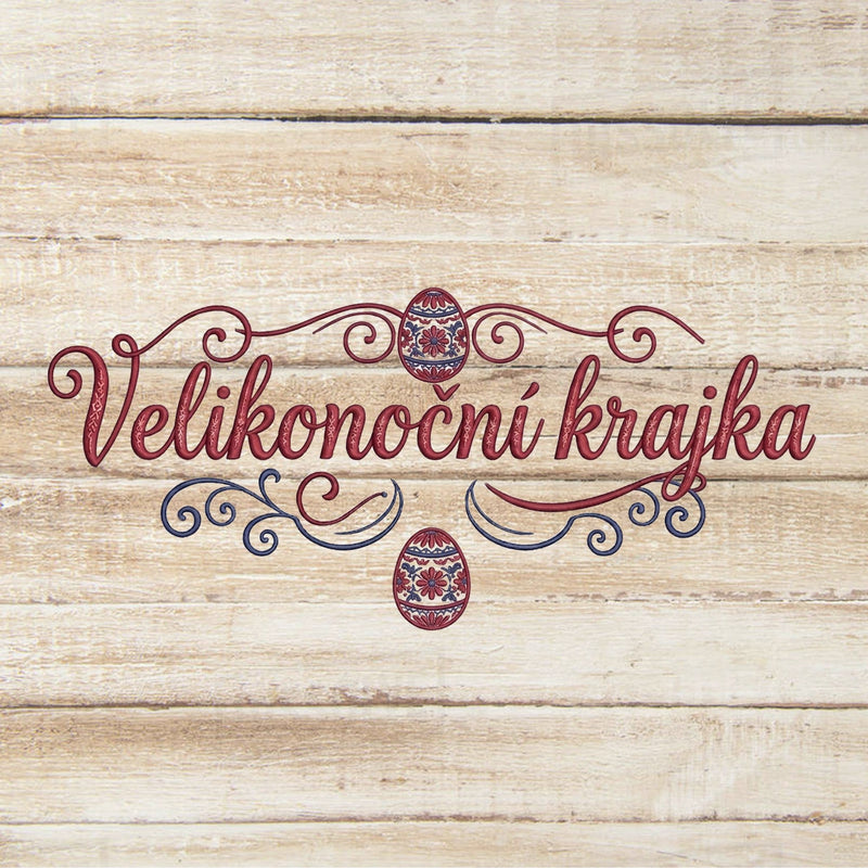 Velikonoční krajka