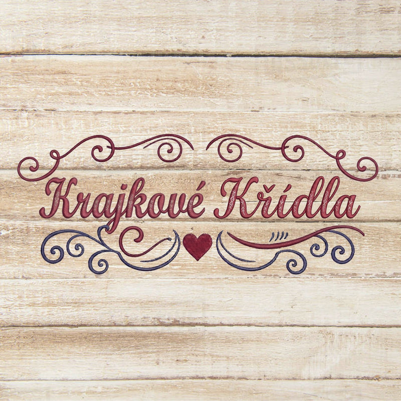 Krajková křídla